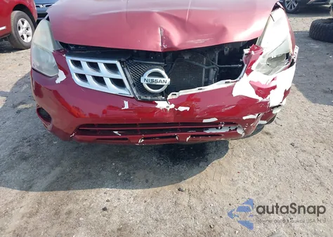 2009 Nissan Rogue Sl из США, поврежденный, VIN JN8AS58T79W049592